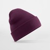 Winter beanie - B45:Plum, 100% acrylic, One Size
